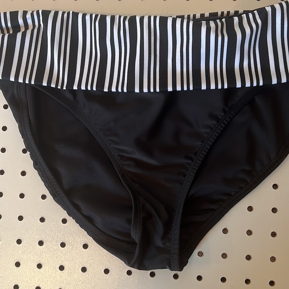 Into the Bleu by Amerex Women Bikini Swim Bottom Size 12 NWT - Picture 6 of 11